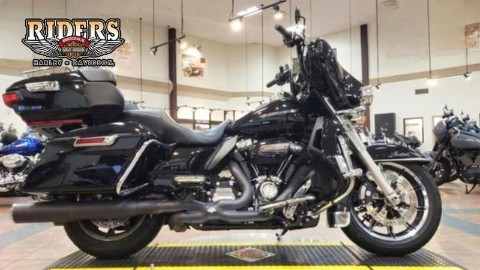 601475 2018 harley davidson flhtk ultra limited grand american touring black - Photo 1