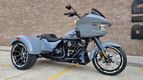 851625 2026 harley davidson fltrt road glide 3 trike dark billiard gray - Photo 4