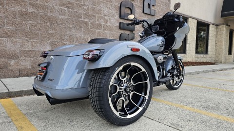 851625 2026 harley davidson fltrt road glide 3 trike dark billiard gray - Photo 7