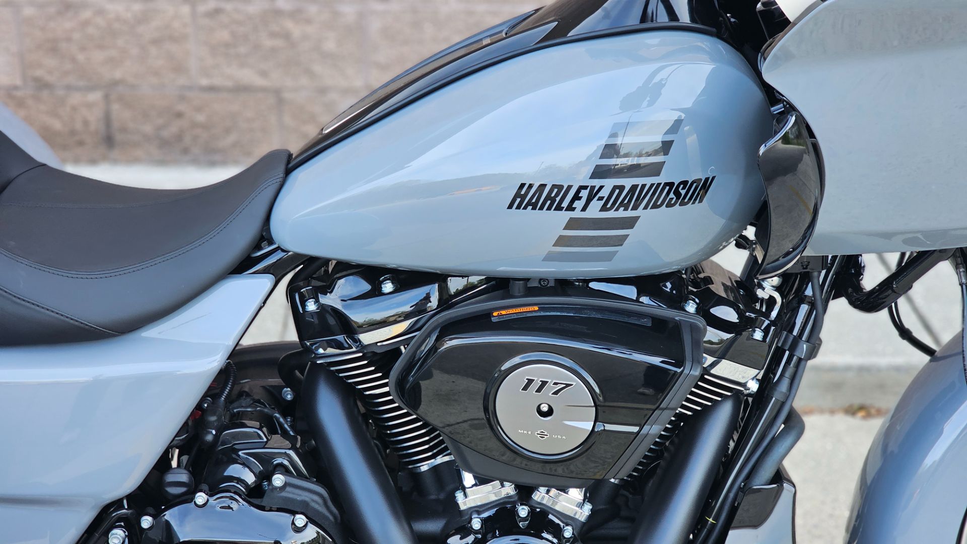 851625 2026 harley davidson fltrt road glide 3 trike dark billiard gray - Photo 9