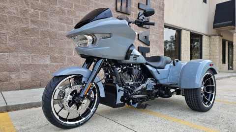 851625 2026 harley davidson fltrt road glide 3 trike dark billiard gray - Photo 5