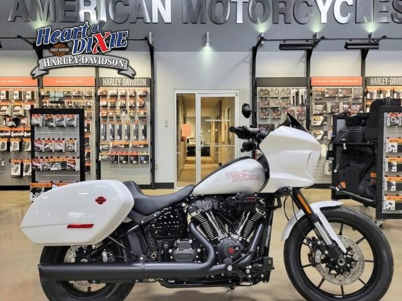 011414 2026 harley davidson fxlrst low rider st cruiser white onyx pearl - Photo 1