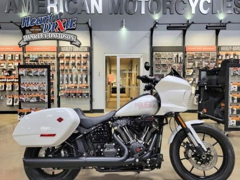 011414 2026 harley davidson fxlrst low rider st cruiser white onyx pearl