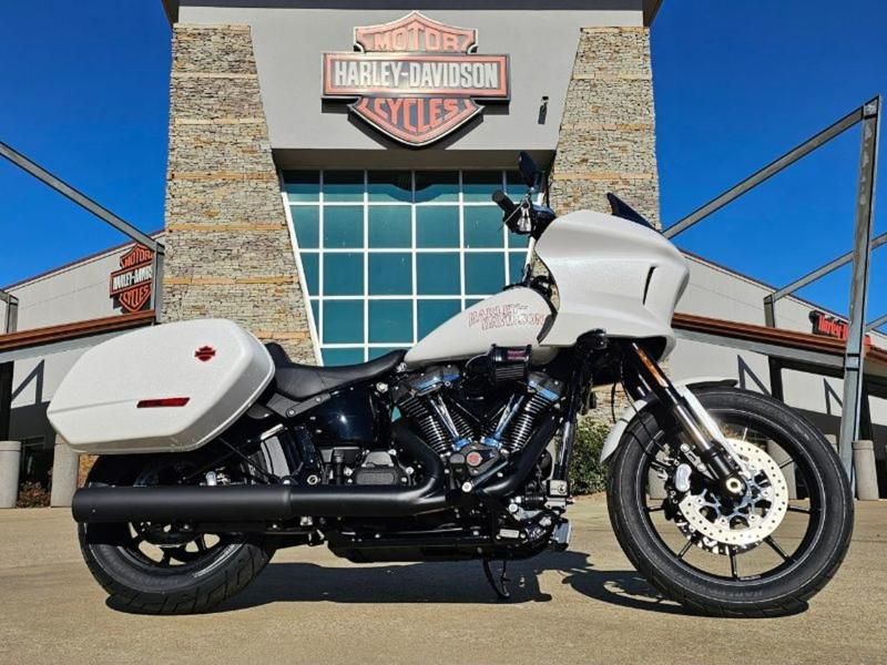 011414 2026 harley davidson fxlrst low rider st cruiser white onyx pearl - Photo 2