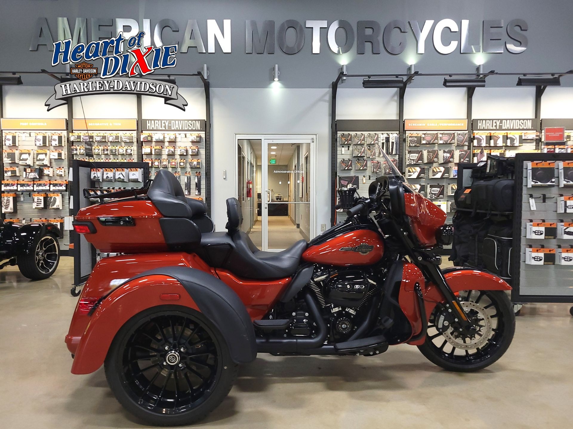2025 Harley-Davidson Tri Glide Ultra for sale 1197310