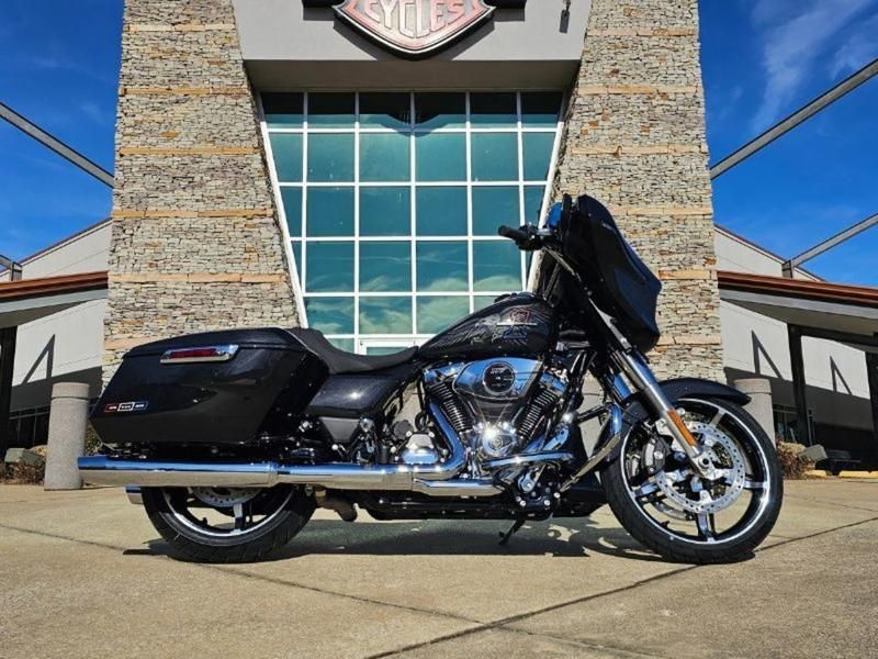 601514 2026 harley davidson flhx street glide touring midnight ember enthusiast liberty - Photo 2