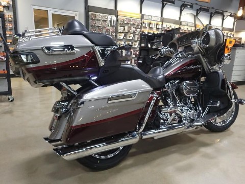 959191 2015 harley davidson flhtkse cvo limited touring palladium silver maroon - Photo 17