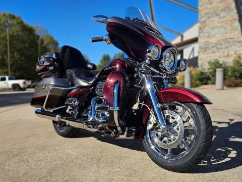 959191 2015 harley davidson flhtkse cvo limited touring palladium silver maroon - Photo 9