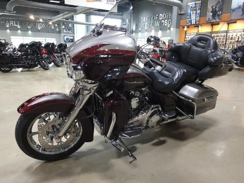 959191 2015 harley davidson flhtkse cvo limited touring palladium silver maroon - Photo 12