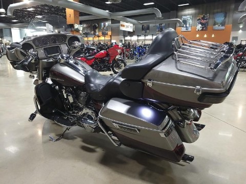 959191 2015 harley davidson flhtkse cvo limited touring palladium silver maroon - Photo 15