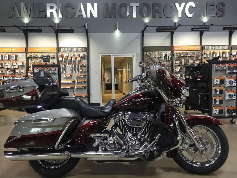 959191 2015 harley davidson flhtkse cvo limited touring palladium silver maroon - Photo 3