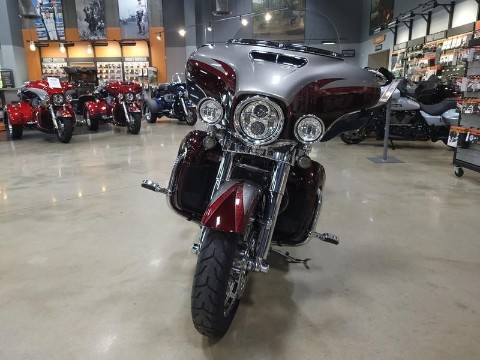 959191 2015 harley davidson flhtkse cvo limited touring palladium silver maroon - Photo 11