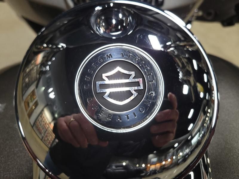 950485 2015 harley davidson flhtkse cvo limited touring palladium silver maroon - Photo 3