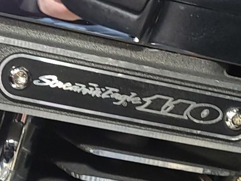 950485 2015 harley davidson flhtkse cvo limited touring palladium silver maroon - Photo 5