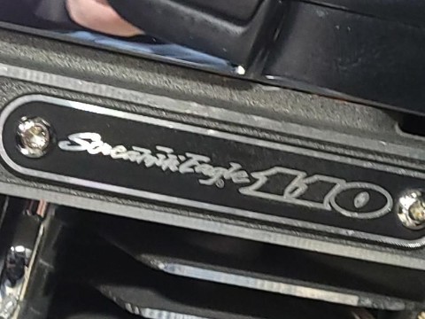 950485 2015 harley davidson flhtkse cvo limited touring palladium silver maroon - Photo 5