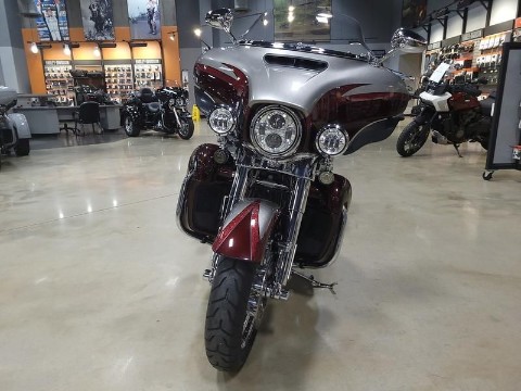 950485 2015 harley davidson flhtkse cvo limited touring palladium silver maroon - Photo 10