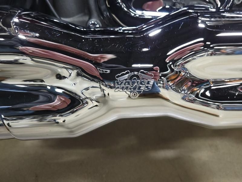 950485 2015 harley davidson flhtkse cvo limited touring palladium silver maroon - Photo 8