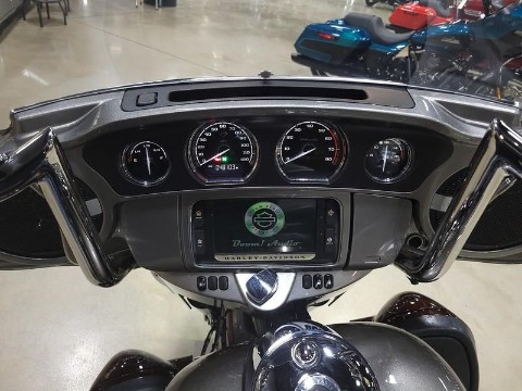 950485 2015 harley davidson flhtkse cvo limited touring palladium silver maroon - Photo 18