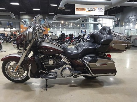 950485 2015 harley davidson flhtkse cvo limited touring palladium silver maroon - Photo 13