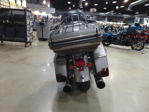 950485 2015 harley davidson flhtkse cvo limited touring palladium silver maroon - Photo 15