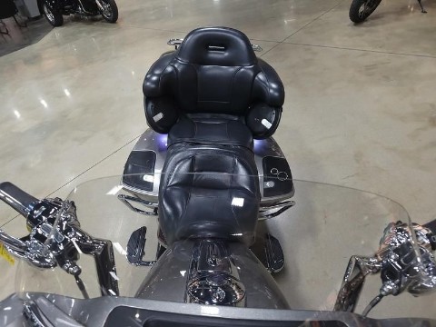 950485 2015 harley davidson flhtkse cvo limited touring palladium silver maroon - Photo 19