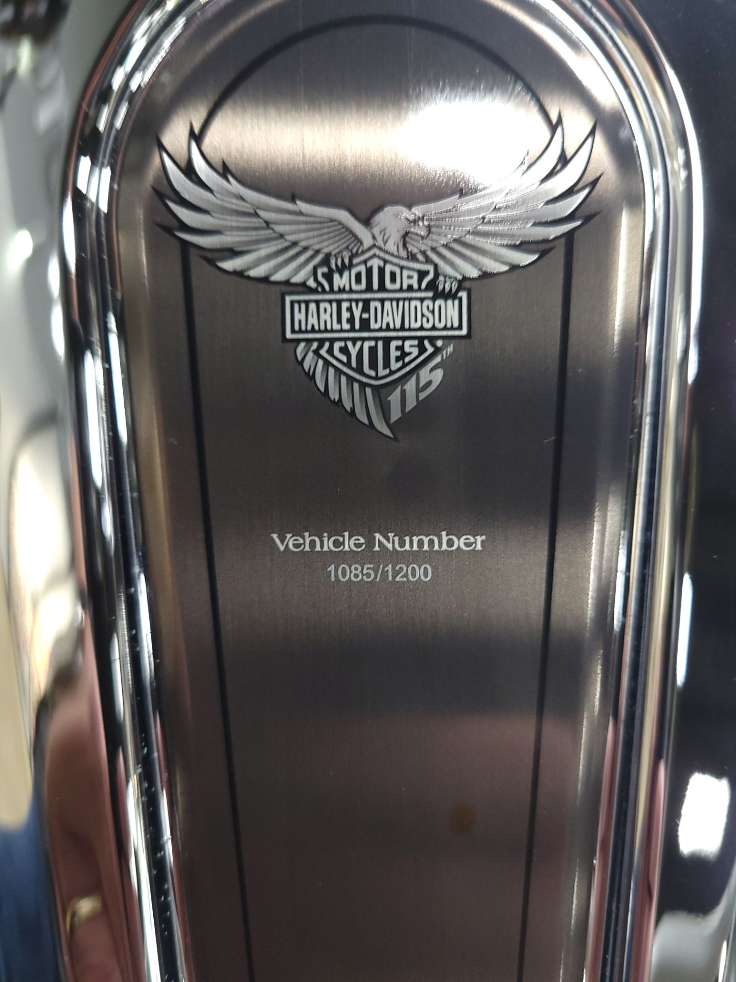 2018 Harley-Davidson 115th Anniversary CVO™ Limited in Pelham, Alabama - Photo 14