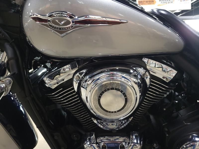 2011 Kawasaki Vulcan® 1700 Nomad™ in Pelham, Alabama - Photo 9