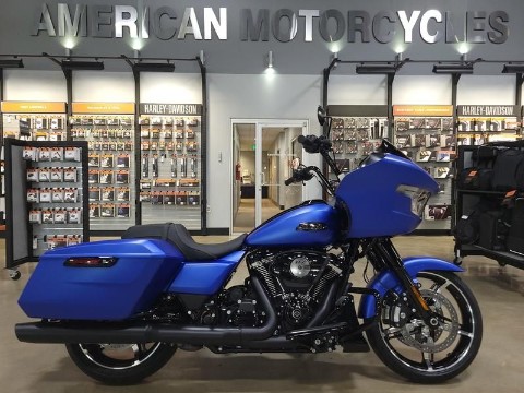 617866 2026 harley davidson FLTRX Road Glide touring aurora blue denim - Photo 2