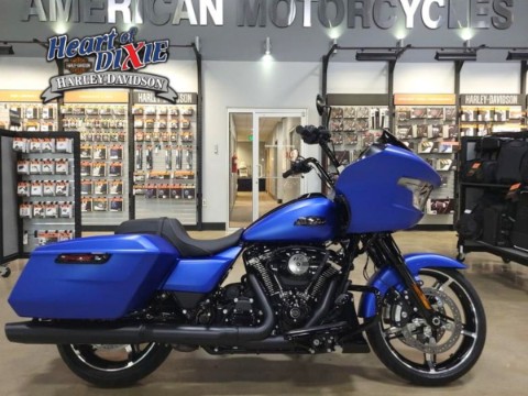 617866 2026 harley davidson FLTRX Road Glide touring aurora blue denim