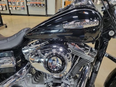 304530 2008 harley davidson FXDC Dyna Super Glide Custom vivid black - Photo 4