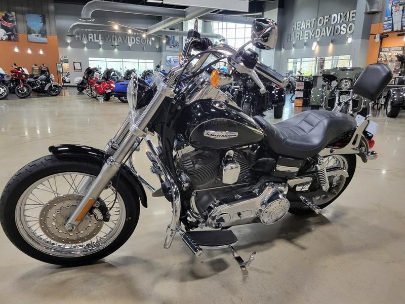 304530 2008 harley davidson FXDC Dyna Super Glide Custom vivid black - Photo 11