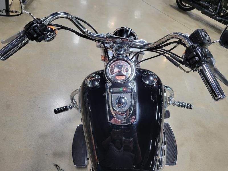 304530 2008 harley davidson FXDC Dyna Super Glide Custom vivid black - Photo 18