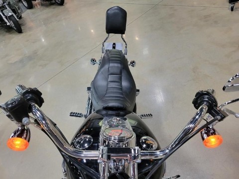 304530 2008 harley davidson FXDC Dyna Super Glide Custom vivid black - Photo 19