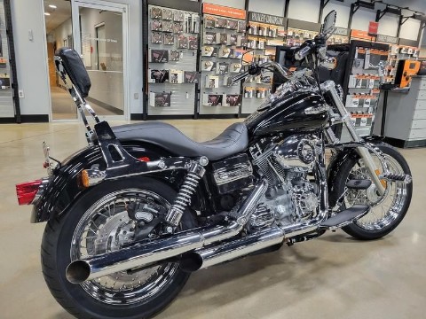 304530 2008 harley davidson FXDC Dyna Super Glide Custom vivid black - Photo 16