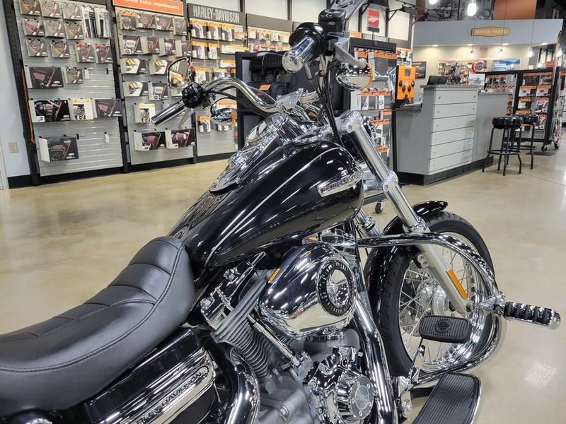 304530 2008 harley davidson FXDC Dyna Super Glide Custom vivid black - Photo 7