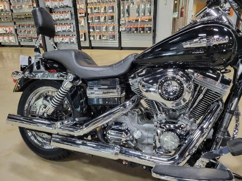 304530 2008 harley davidson FXDC Dyna Super Glide Custom vivid black - Photo 5