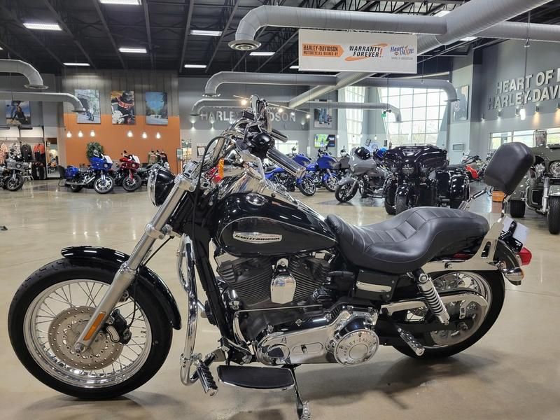 304530 2008 harley davidson FXDC Dyna Super Glide Custom vivid black - Photo 13