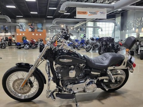 304530 2008 harley davidson FXDC Dyna Super Glide Custom vivid black - Photo 13