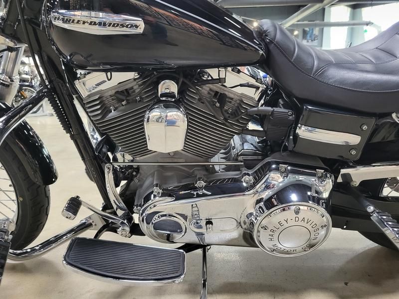 304530 2008 harley davidson FXDC Dyna Super Glide Custom vivid black - Photo 12