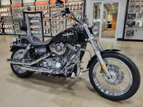 304530 2008 harley davidson FXDC Dyna Super Glide Custom vivid black - Photo 8