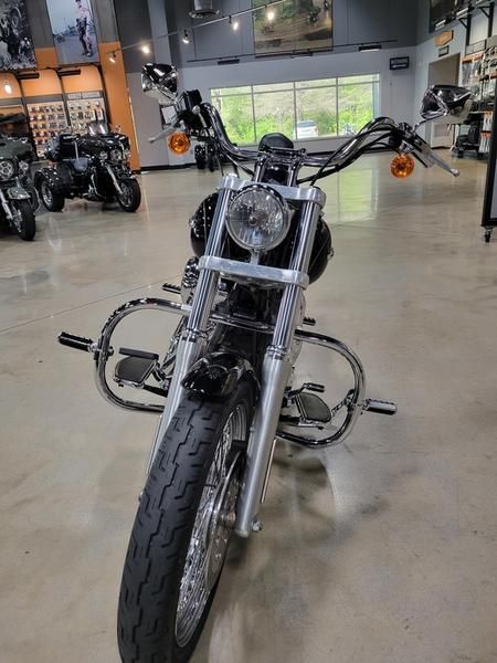 304530 2008 harley davidson FXDC Dyna Super Glide Custom vivid black - Photo 10