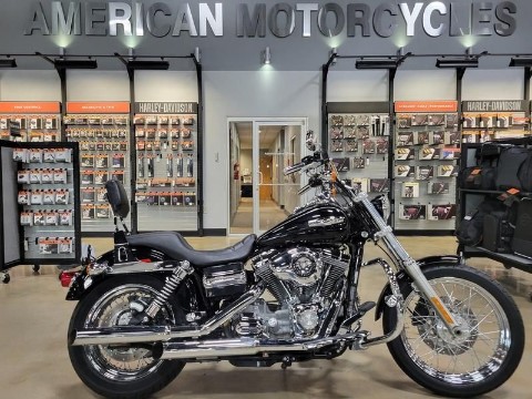 304530 2008 harley davidson FXDC Dyna Super Glide Custom vivid black - Photo 3