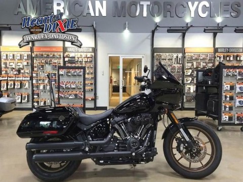 040906 2024 harley davidson fxlrst low rider st cruiser vivid black - Photo 1