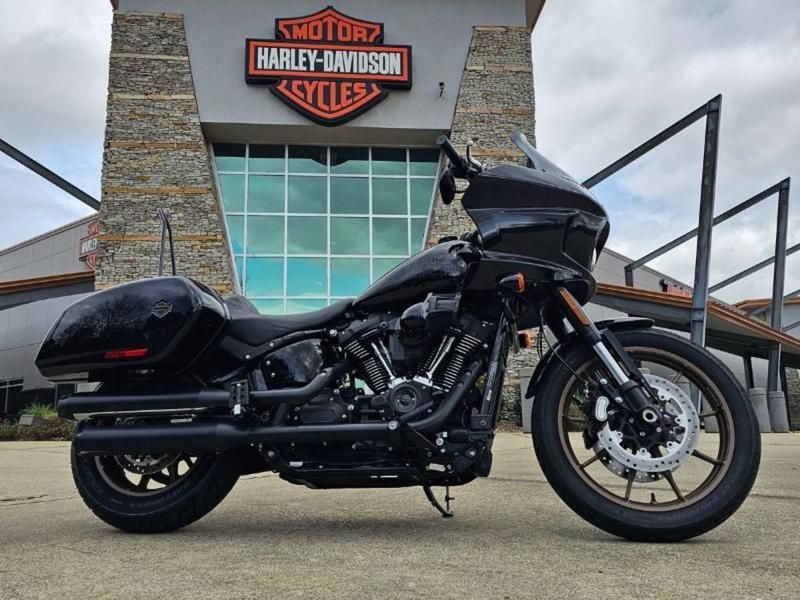 040906 2024 harley davidson fxlrst low rider st cruiser vivid black - Photo 2