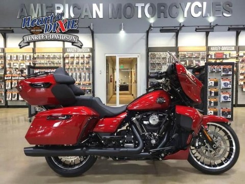 614337 2026 harley davidson flhxl street glide limited touring brilliant red
