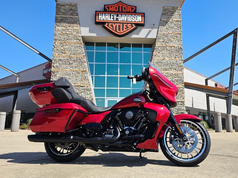 614337 2026 harley davidson flhxl street glide limited touring brilliant red - Photo 2