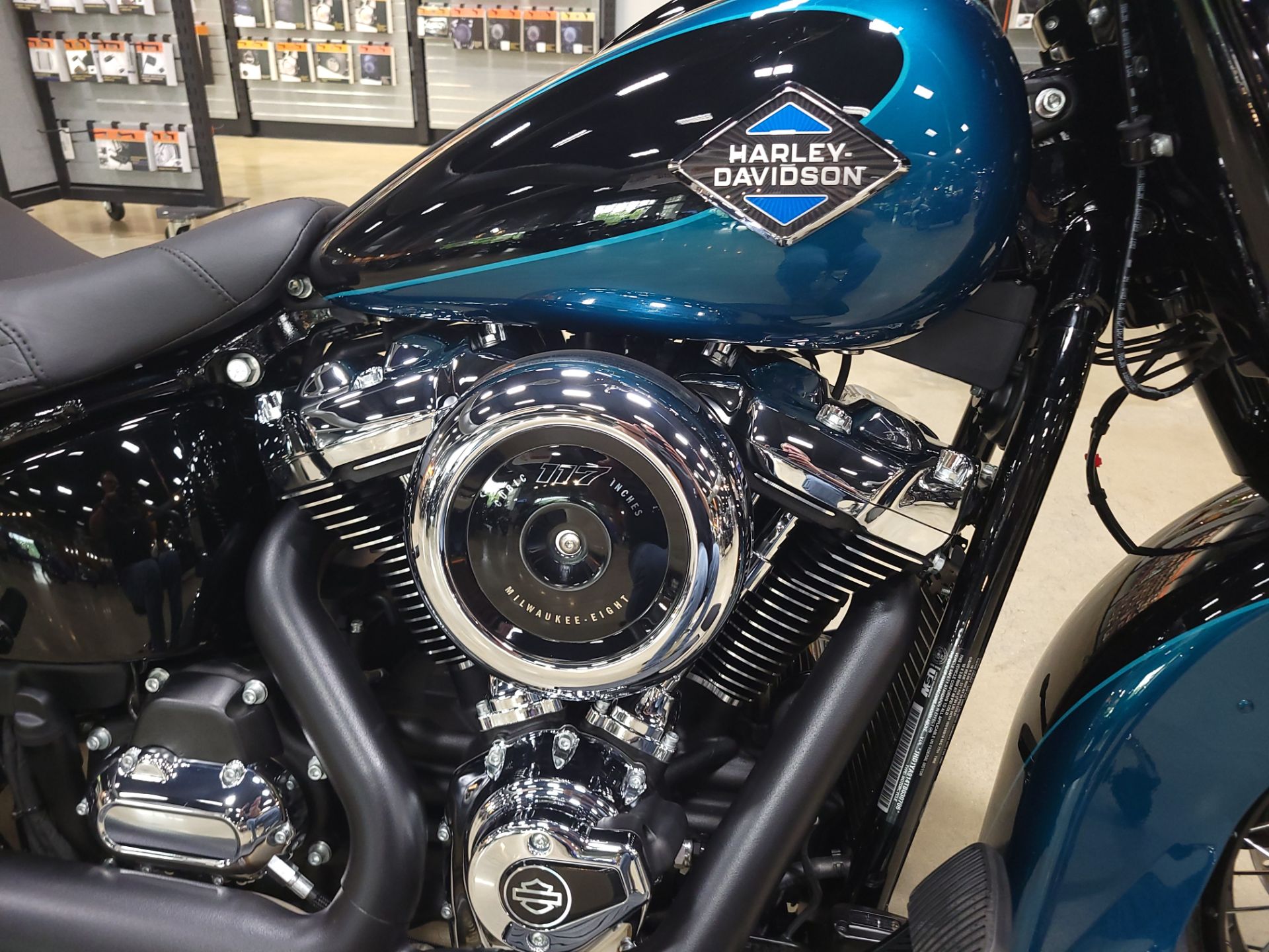 2026 Harley-Davidson Heritage Classic 4
