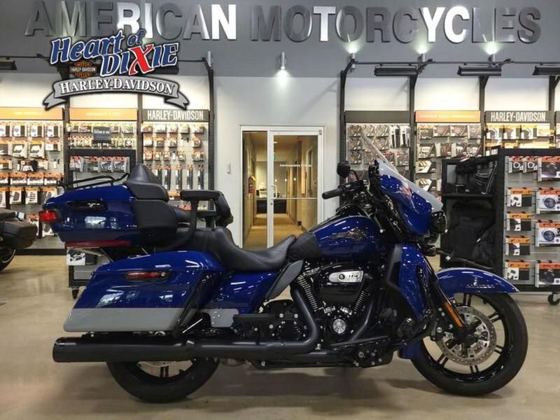 655740 2023 harley davidson flhtk ultra limited touring billiard blue gray - Photo 1