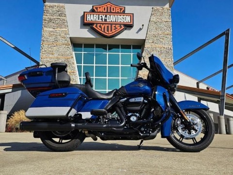 655740 2023 harley davidson flhtk ultra limited touring billiard blue gray - Photo 2