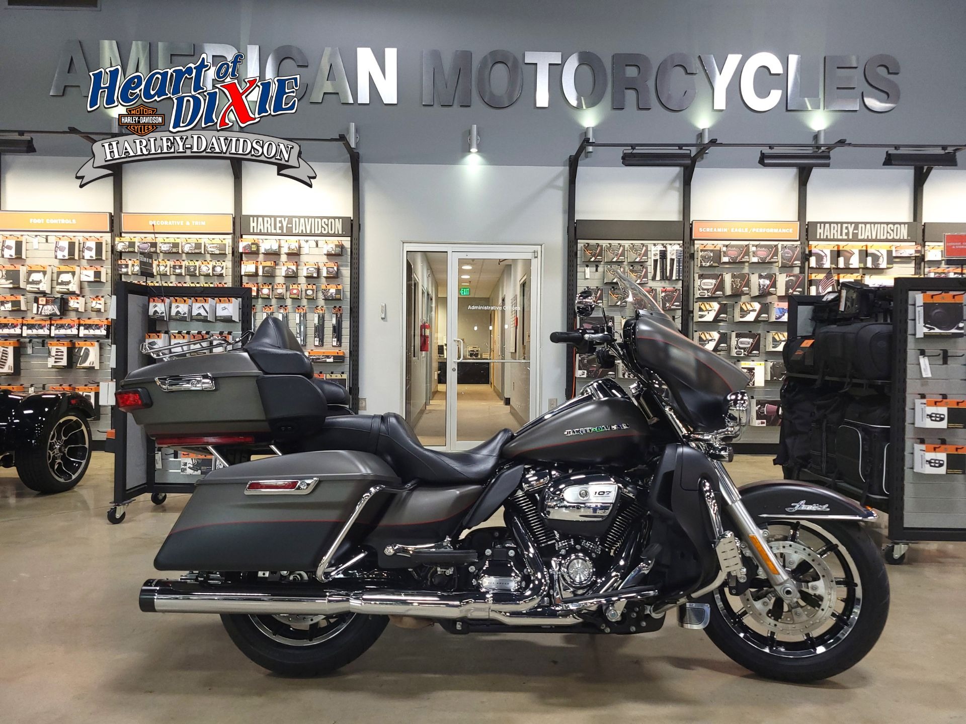 2018 Electra Glide Ultra Limited